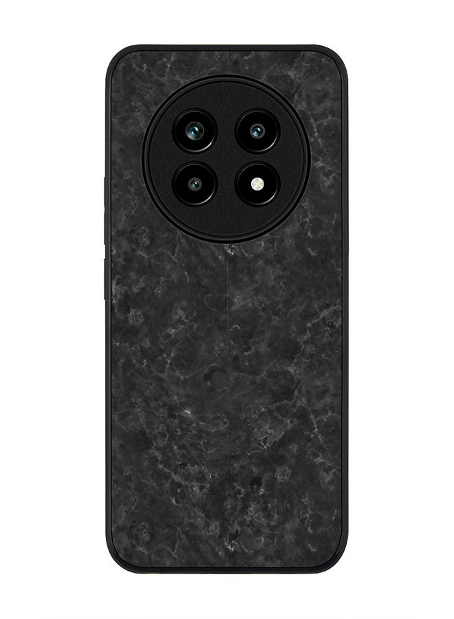 Stylizedd For Realme 13 Pro / 13 Pro+ Case,Slim fit Camera Protection, Shockproof Thin Phone cover  - Marble Texture Black - Image 1